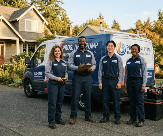 Heat Pump Installation company in Oregon, IL